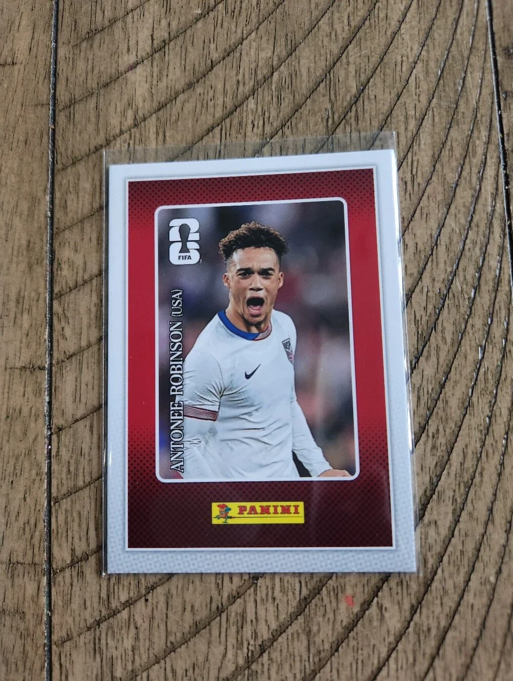 Panini FIFA World Cup 2026 Exclusive Trading Card #5 Antonee Robinson Portrait